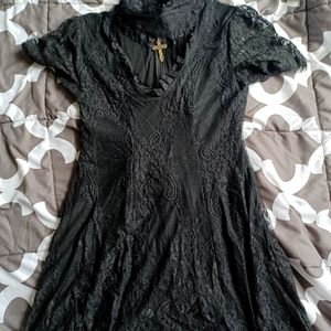 DOLLSKILL WIDOW DRESS